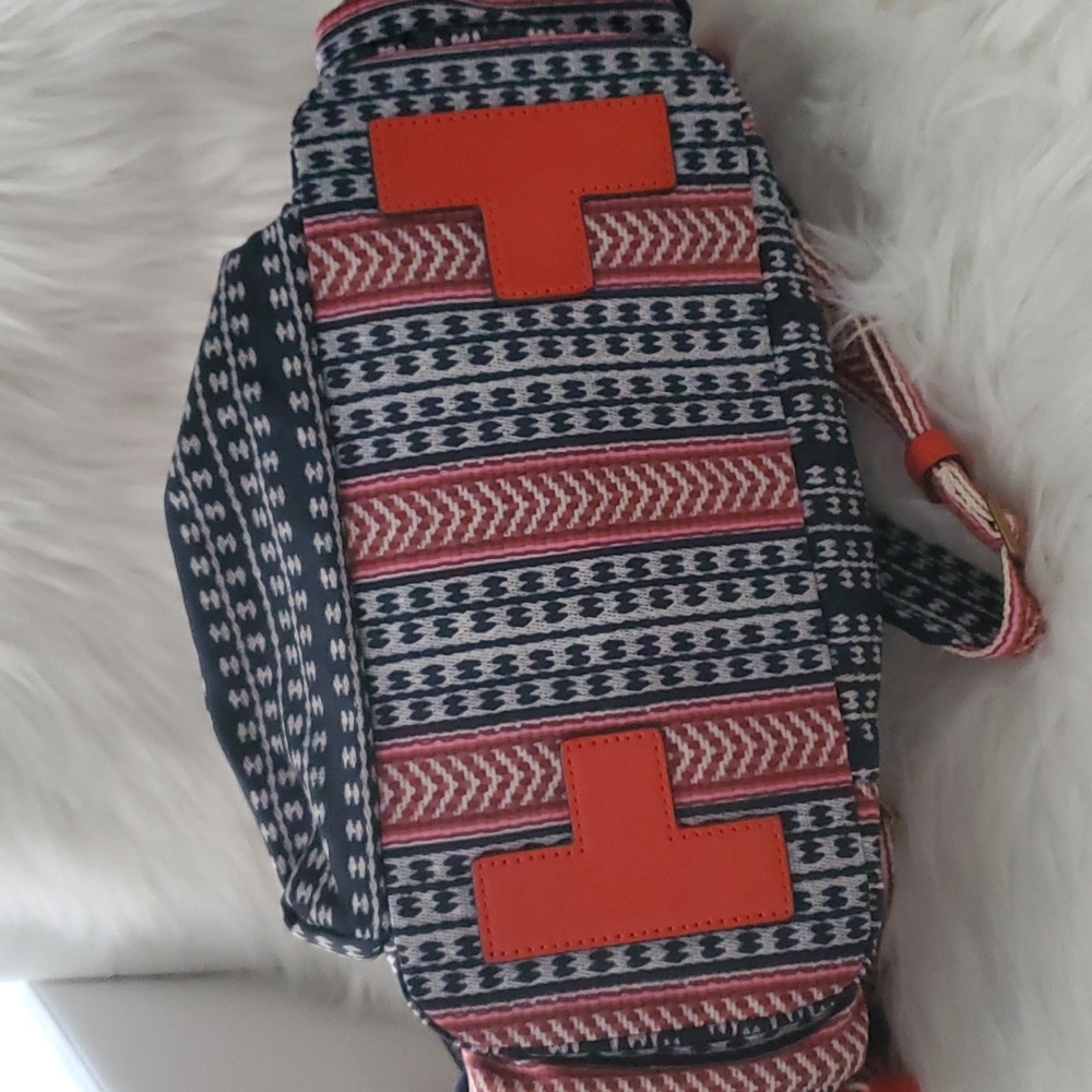 Tory Burch Pom Pom Scout Backpack - Picture 9 of 15